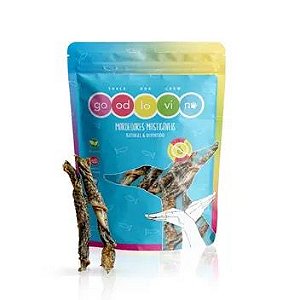 Mordedor Pele de Peixe Desidratada C/ 5 unidades - Good Lovin - 478806