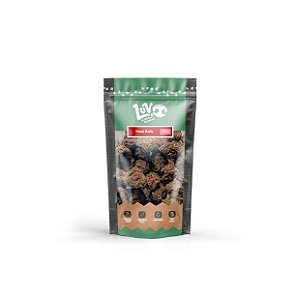 Petisco Natural Bolas de Carne - 100g - Luv - 506121