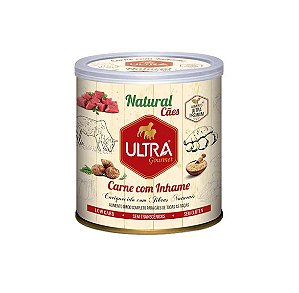 Patê para Cachorro Natural Gourmet Carne com Inhame 300g - Ultra - 941075