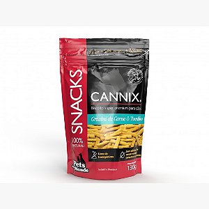 Petisco Grissini de Carne e Tomilho 130g - Cannix - 48437