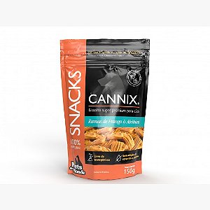 Petisco Ramas de Frango & Abóbora 150g - Cannix - 51012