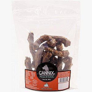Petisco Pescoço de Galinha Desidratado 160g - Cannix - 50946