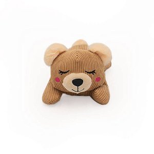 Pelúcia Urso Snooziez C/ Som Exclusivo Para Cães - ZippyPaws - 299306