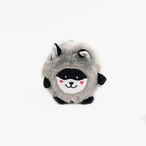 Pelúcia Guaxinim - Bushy Throw Raccoon - ZippyPaws - 845817