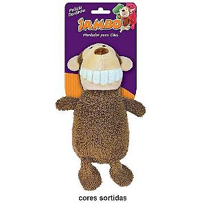 Pelúcia Dentinho Macaco com Apito - Jambo - 56324
