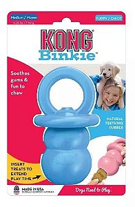 Brinquedo Recheável Chupeta Puppy Binkie - Kong - 573559
