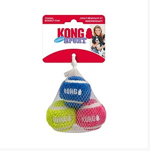 Bola Sport Softies 3un Cores Variadas - Kong - 997132