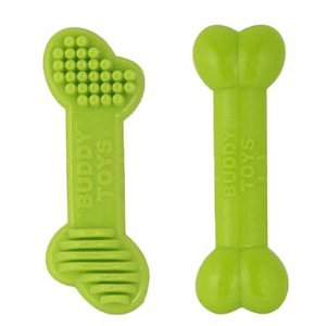 Mordedor PP de Nylon Resistente (2 brinquedos)  - Boddy Toys - 667539