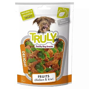 Petisco de Frango e Kiwi 90g - Truly - 795360
