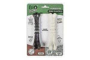 Kit Mordedor P - Fibra Madeira e Cana - Mordida Extra Forte e Forte - Biobone - 882184