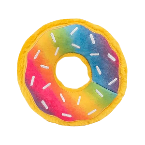 Pelúcia com Apito Donuts M Rainbow - ZippyPaws - 717398