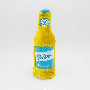 Pelúcia C/ Garrafa Removível Cerveja Pilsner - ZippyPaws - 274788