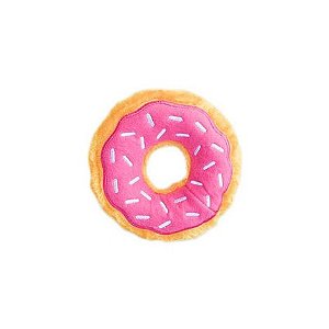 Pelúcia com Apito Donuts P Morango - ZippyPaws - 981204