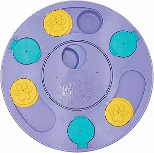 Brinquedo Interativo SmartyPaws Quebra-Cabeça Lilás - ZippyPaws - 747129