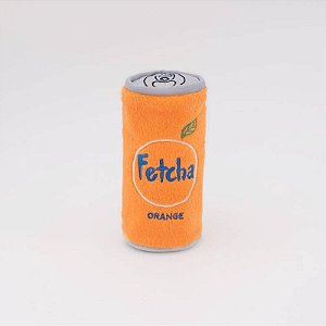 Pelúcia C/ Apito Lata Fetcha Laranja - ZippyPaws - 516261