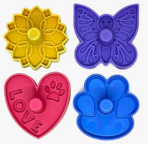Suporte Para Brinquedos Recheáveis 4 Unidades - SodaPup - 835348