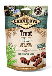 Snack Macio de Truta C/ Endro 200g - Carnilove - 147493