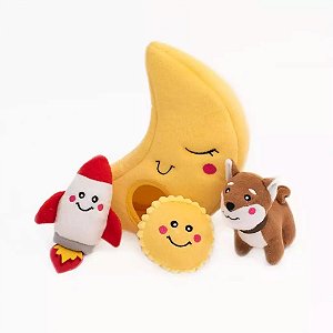 Pelúcia Interativa Burrow Lua - ZippyPaws - 553589