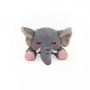 Pelúcia Elefante Snooziez C/ Som Exclusivo Para Cães - ZippyPaws - 580377