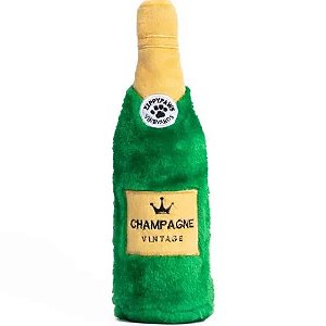 Pelúcia C/ Garrafa Removível Champagne - ZippyPaws - 796066