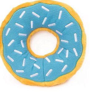 Pelúcia C/ Apito Donuts Mirtilo Jumbo - ZippyPaws - 998746