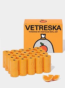 Refil 12 Rolos Aroma de Tangerina - Vetreska - 486732