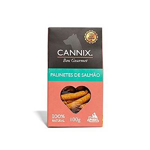 Petisco Palinetes de Salmão 100g - Cannix - 48453