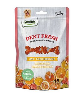 Petisco Natural Dent Fresh Sabor Laranja - Dentalight - 538506