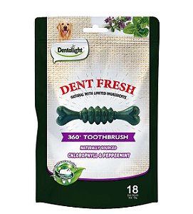 Petisco Natural Dent Fresh Hálito Refrescante Sabor Hortelã - Dentalight - 342286