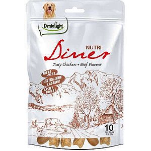 Petisco Natural Nutri Diner Sabor Carne e Frango 180g - Dentalight - 681926
