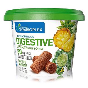 Petiscos Digestive Probióticos + Prebiótico - 90 unidades - Symbioplex - 256670