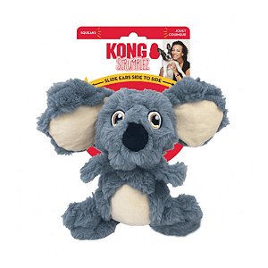 Pelúcia Scrumplez Koala C/ Apito nas Orelha - Kong - 745721