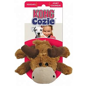 Pelúcia Cozie Alce C/ Apito - Kong - 982714