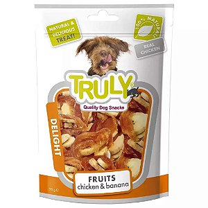 Petisco Frango e Banana 90g - Truly - 720188