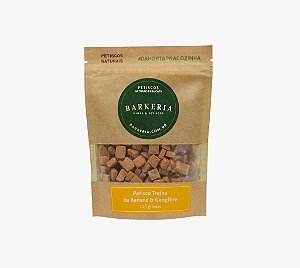 Petisco Treino de Banana com Gengibre 125g - Barkeria - 109035