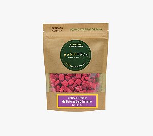 Petisco Treino de Beterraba e Inhame 125g - Barkeria - 787747