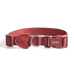 Coleira para Cães Pepper Vermelho - FreeFaro
