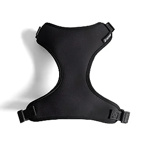 Conjunto Peitoral Air + Guia 1,2m Preto - FreeFaro