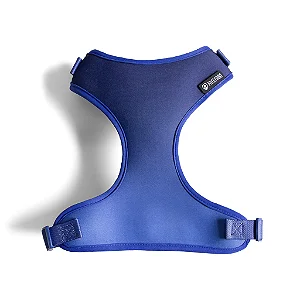 Conjunto Peitoral Air + Guia 1,2m Azul - FreeFaro