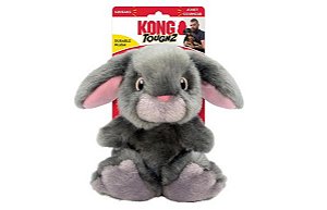 Coelho de Pelúcia Toughz Bunny - Kong - 944081