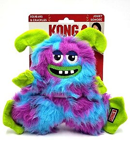 Pelúcia Monstro Colorido Frizzles Razzle - Kong - 143050