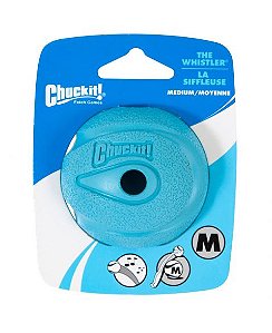 Bola Efeito Sonoro para Cães The Whistler M - Chuckit - 646895