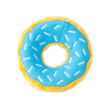 Pelúcia com Apito Donuts M Azul - ZippyPaws - 617720