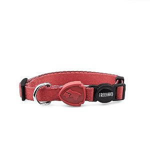 Coleira Vermelha para Gatos - FreeFaro - 179656