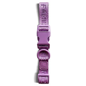 Coleira para Cães Lilás M - My Family - 176461