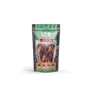 Petisco para Cães Hamburguinho Carne Bovina 100g - Luv - 955196