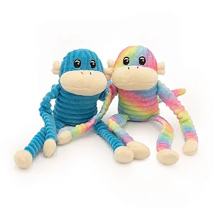 Kit 2 Macacos Pelúcia - ZippyPaws - 835002