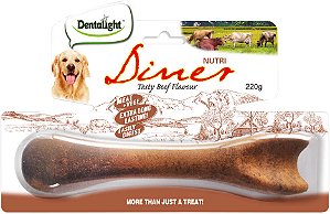 Petisco Nutri Diner Sabor Carne 220g - Dentalight - 56146