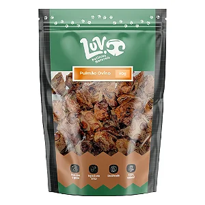 Petisco Pulmão Ovino 80g - LUV - 738679