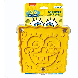 Tapete de Lamber C/Ventosa Bob Esponja - Buddy Toys - 176368